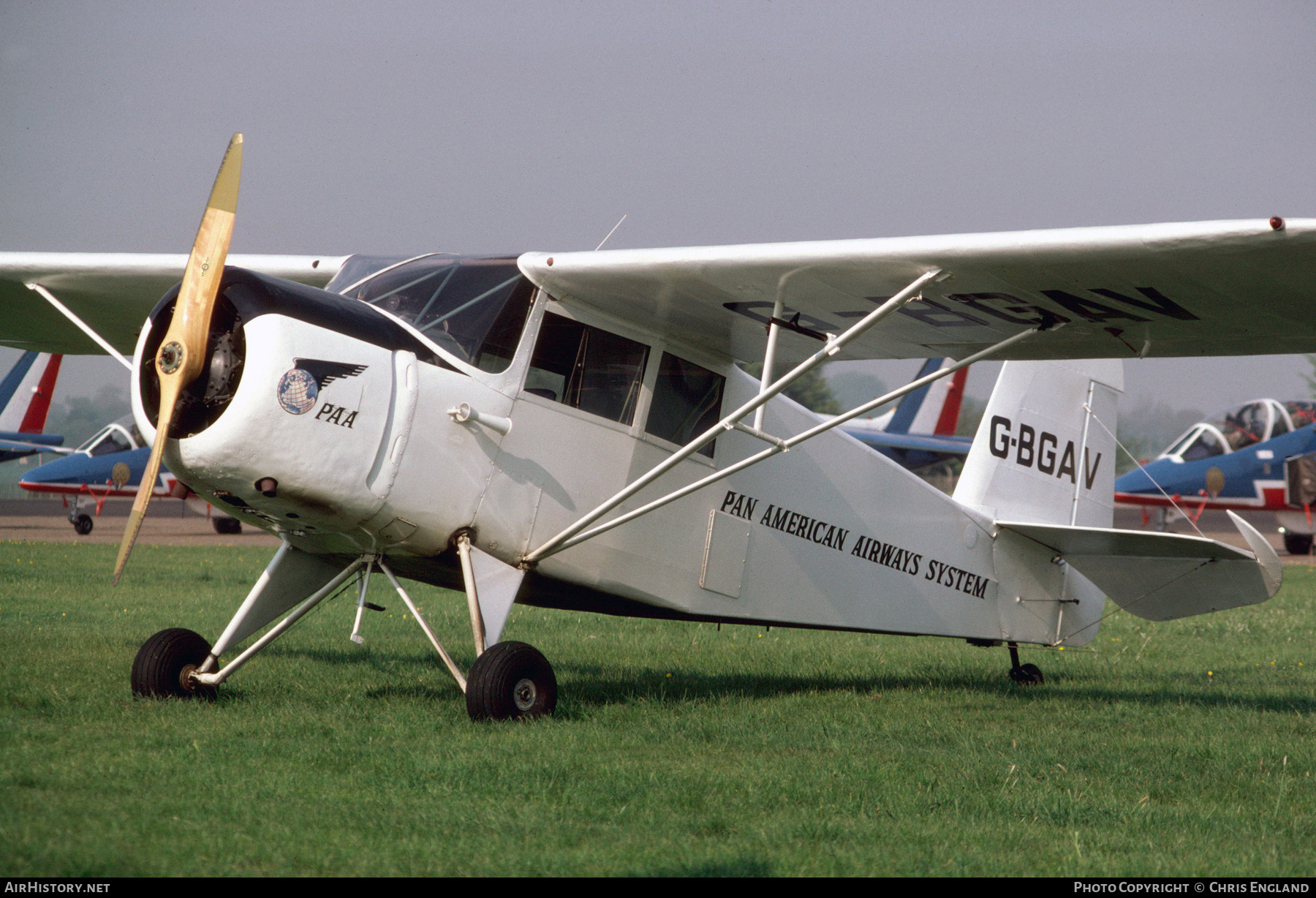 Aircraft Photo of G-BGAV | Rearwin 8135 Cloudster | Pan American Airways System - PAA | AirHistory.net #654999