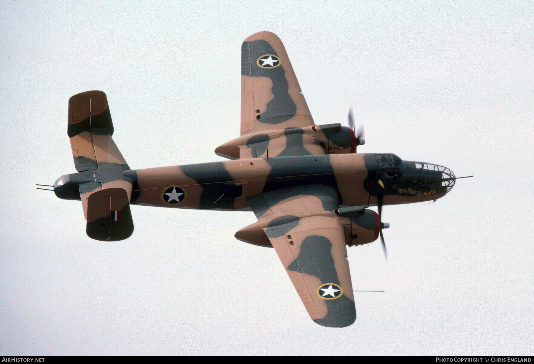 Aircraft Photo of N9455Z | North American B-25J Mitchell | USA - Air Force | AirHistory.net #655001