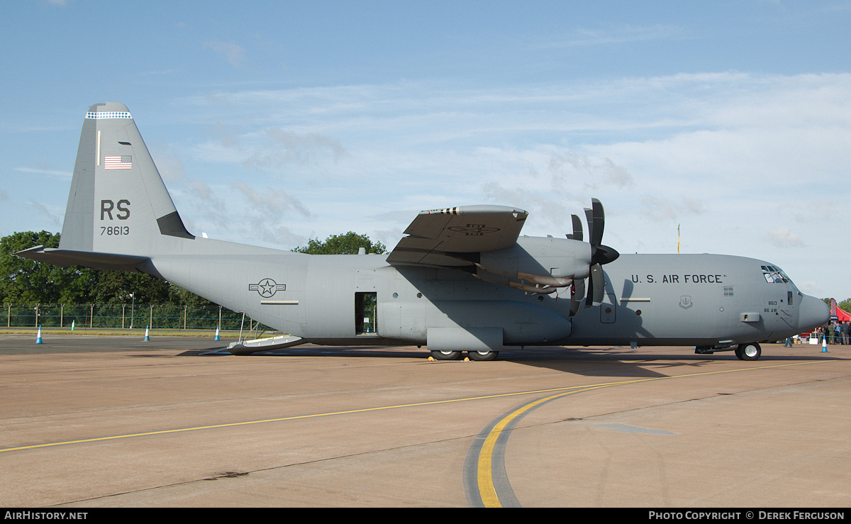 Aircraft Photo of 07-8613 / 78613, Lockheed Martin C-130J-30 Hercules