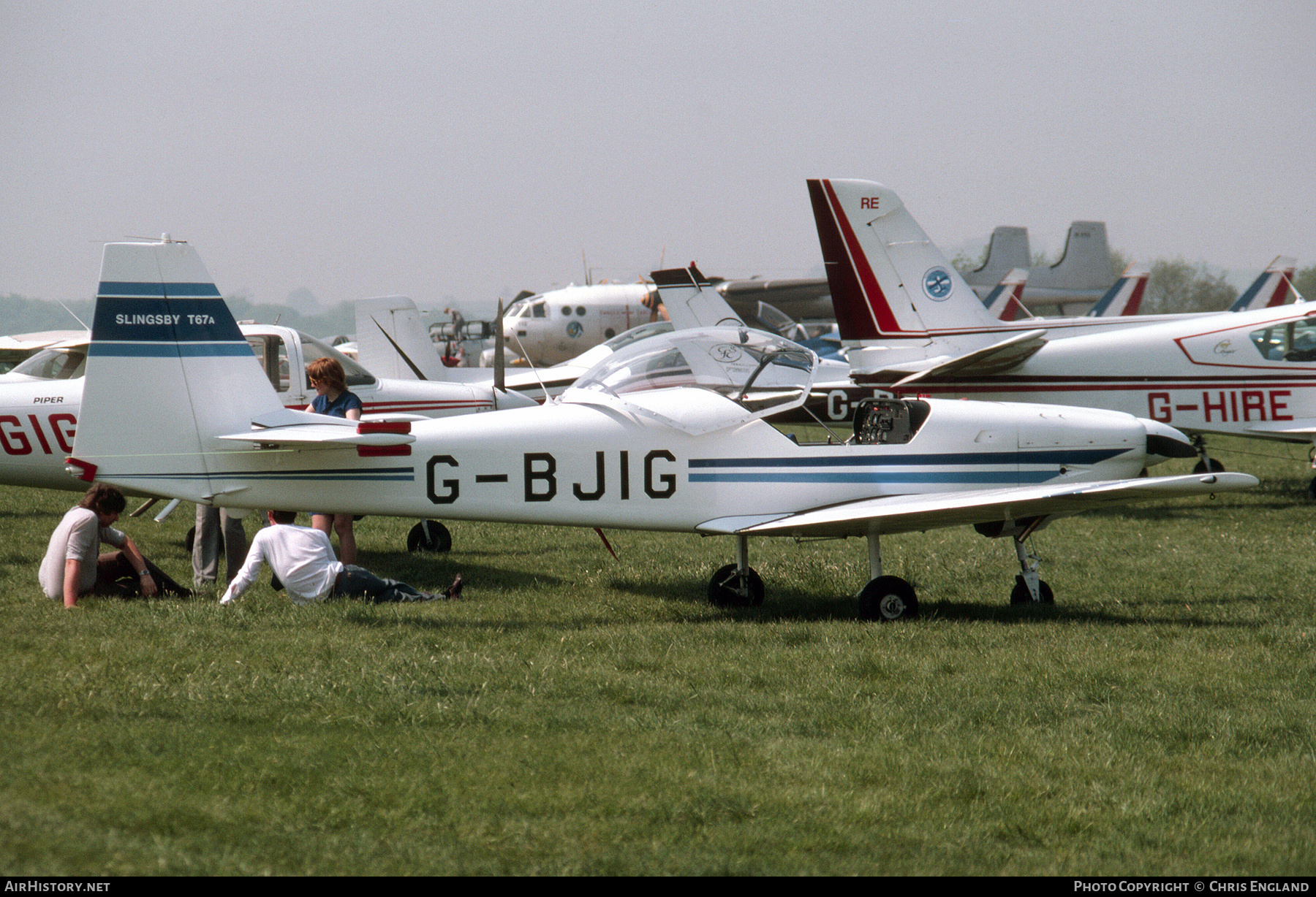 Aircraft Photo of G-BJIG | Slingsby T-67A Firefly | AirHistory.net #655004