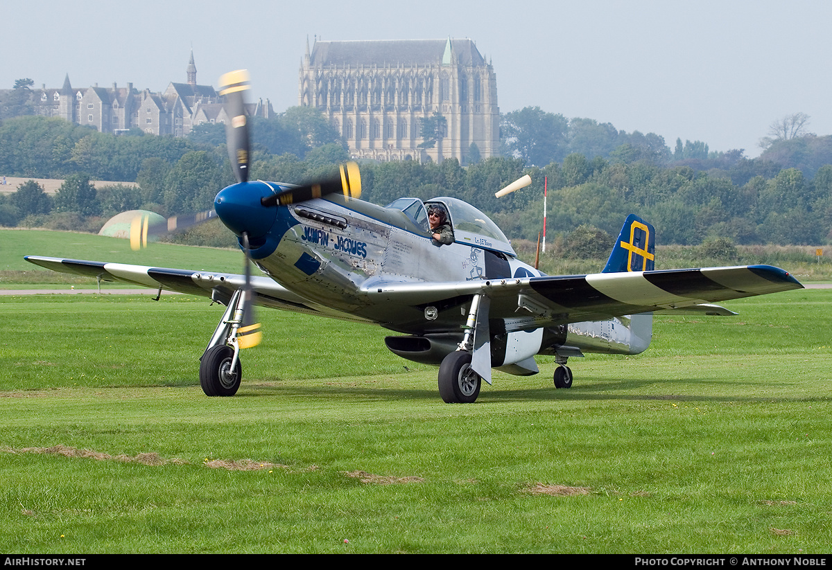 Aircraft Photo of G-SIJJ / 472035 | North American P-51D Mustang | AirHistory.net #655005