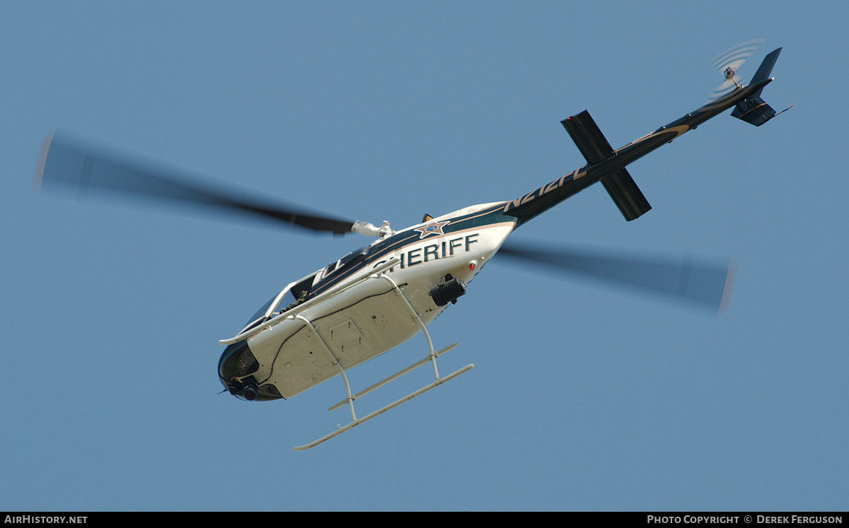 Aircraft Photo of N212FL | Bell OH-58A Kiowa (206A-1) | Osceola County Sheriff | AirHistory.net #655008