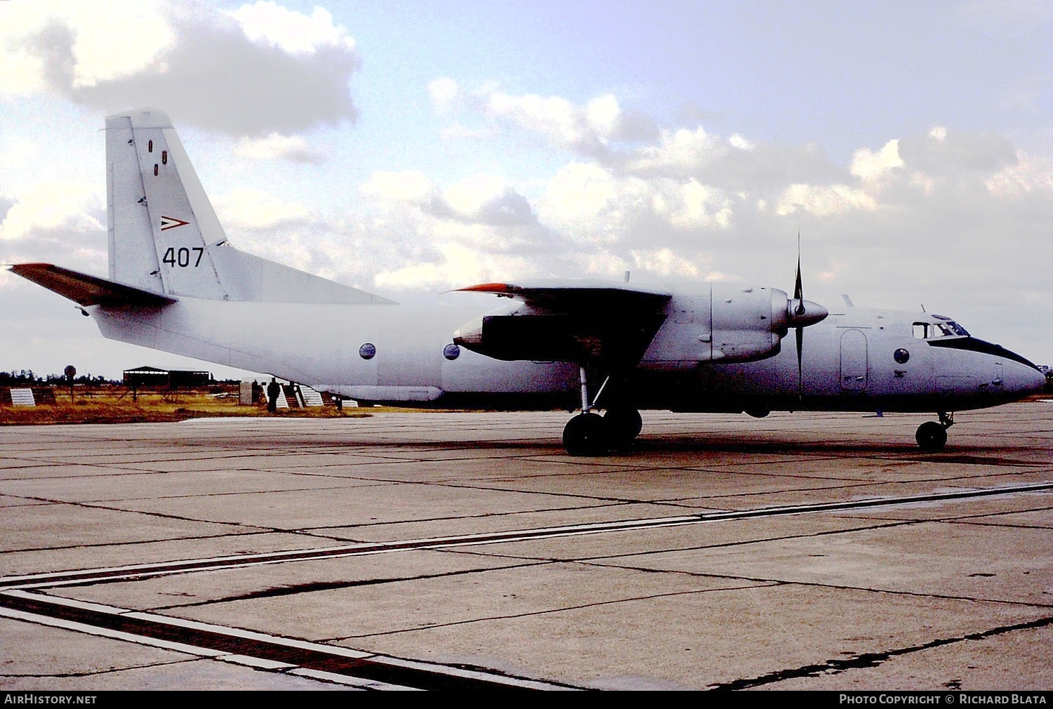 Aircraft Photo of 407 | Antonov An-26 | Hungary - Air Force | AirHistory.net #655013