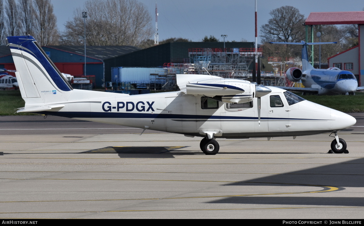 Aircraft Photo of G-PDGX | Partenavia P-68C-TC | AirHistory.net #655016