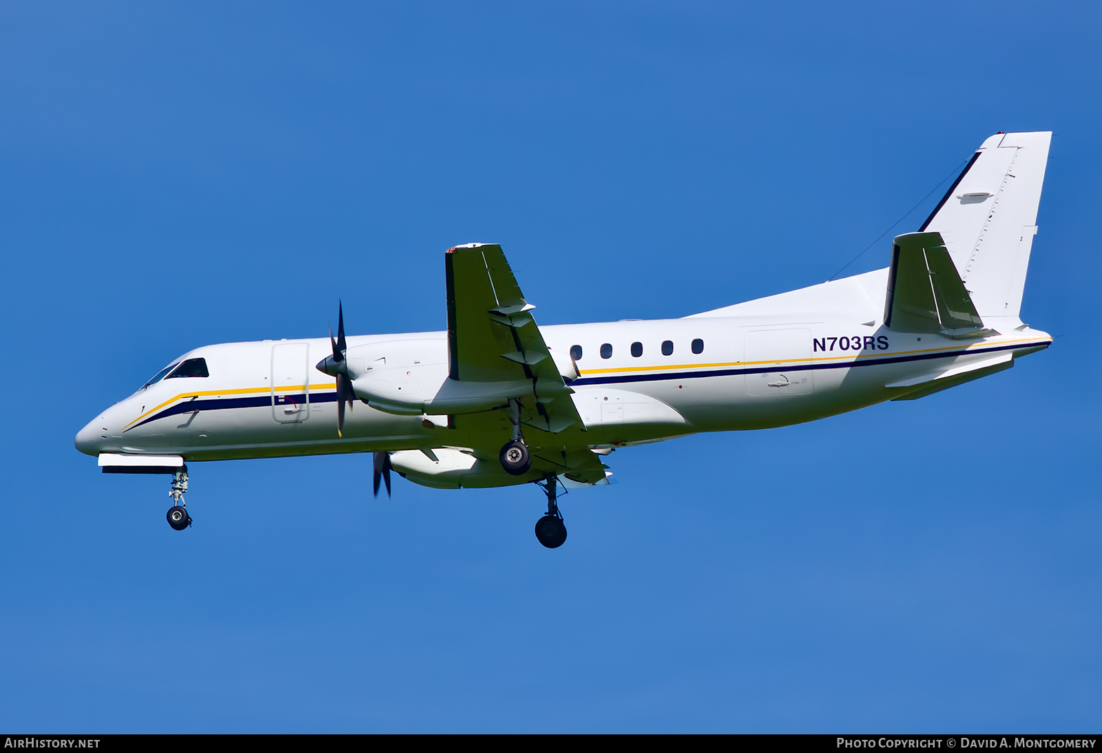 Aircraft Photo of N703RS | Saab 340B | AirHistory.net #655018