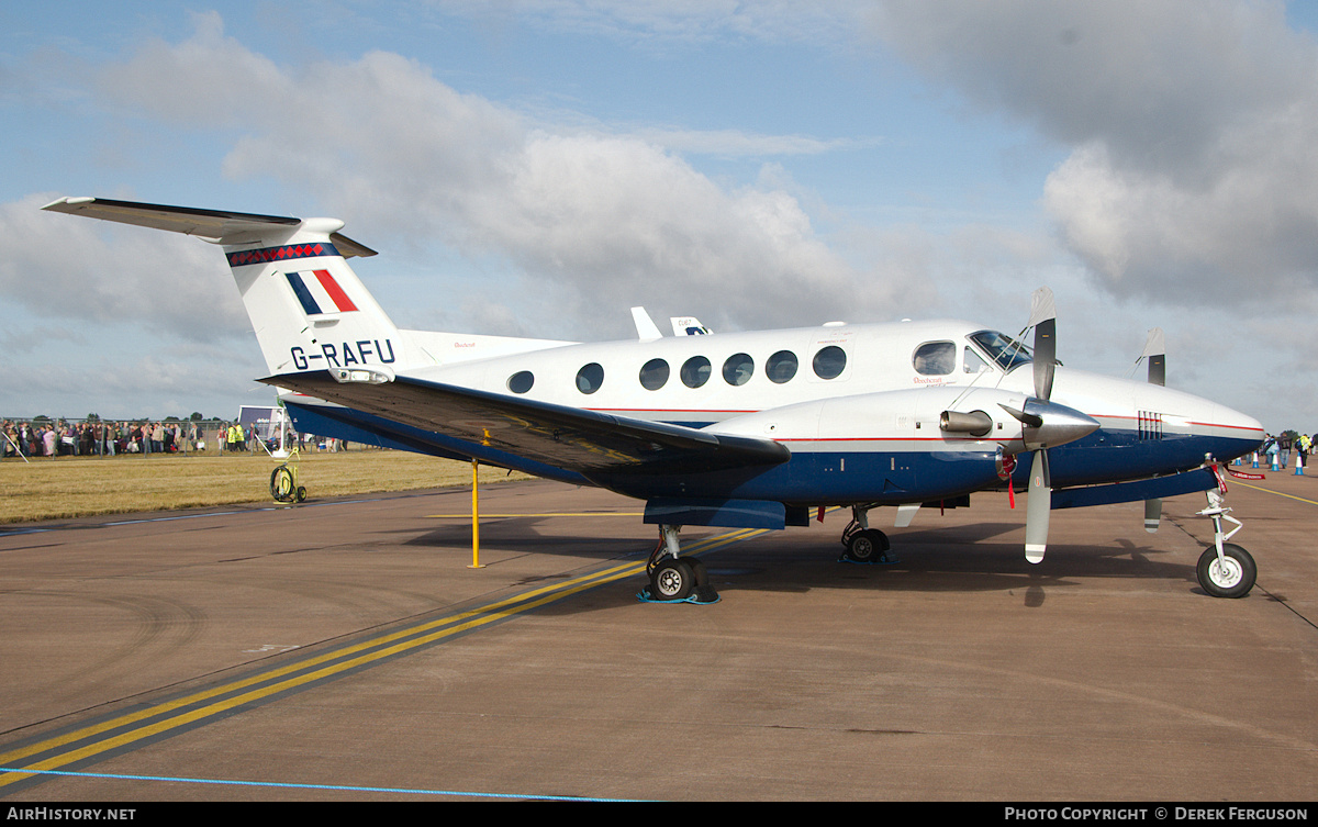 Aircraft Photo of G-RAFU | Hawker Beechcraft B200GT King Air | UK - Air Force | AirHistory.net #655019