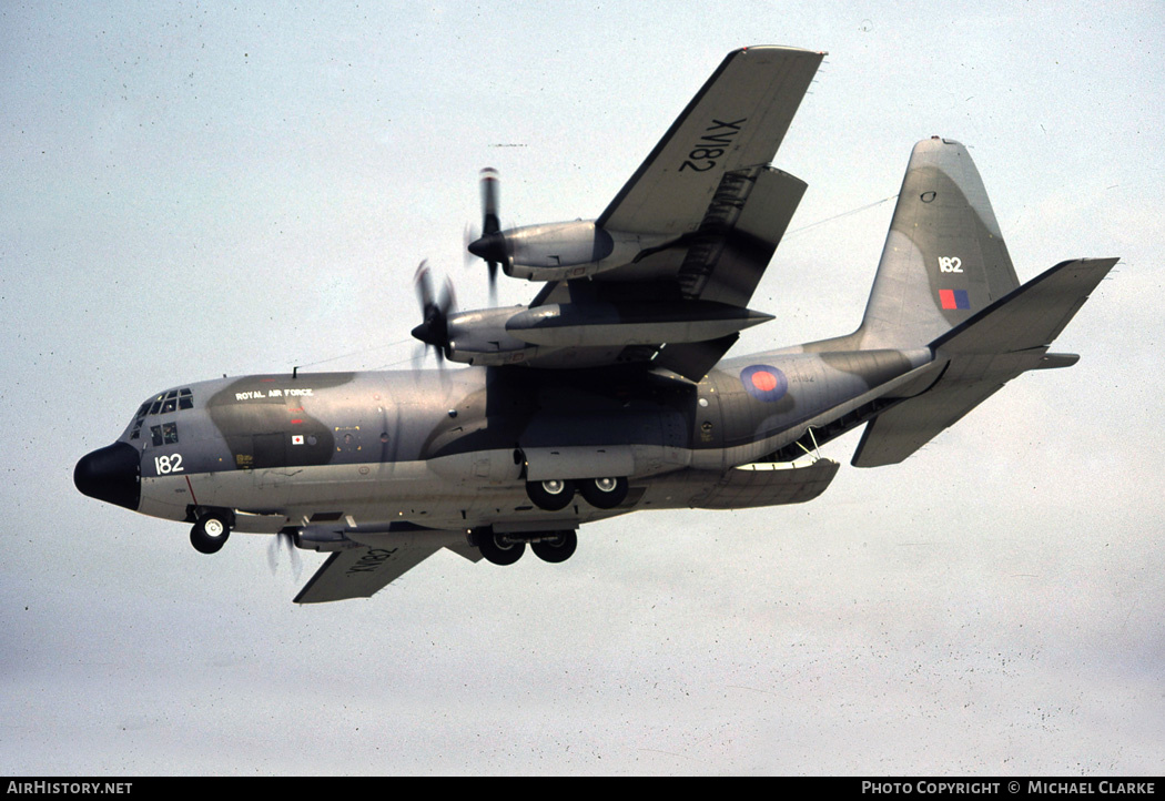 Aircraft Photo of XV182 / 182 | Lockheed C-130K Hercules C1 (L-382) | UK - Air Force | AirHistory.net #655022