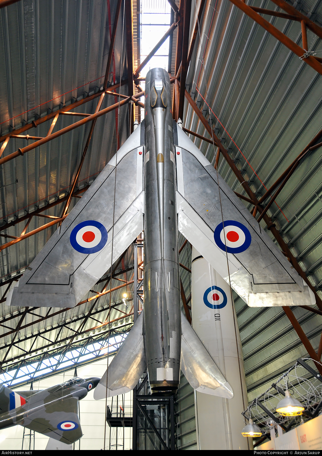 Aircraft Photo of XG337 | English Electric Lightning F1 | UK - Air Force | AirHistory.net #655023