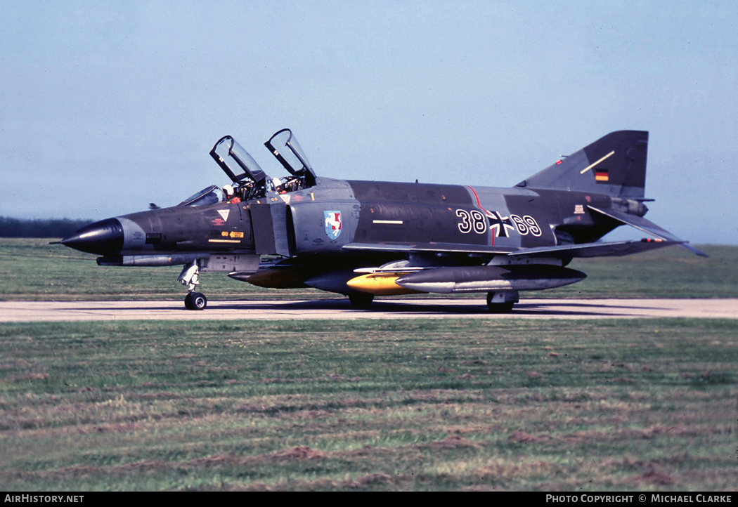 Aircraft Photo of 3869 | McDonnell Douglas F-4F Phantom II | Germany - Air Force | AirHistory.net #655029