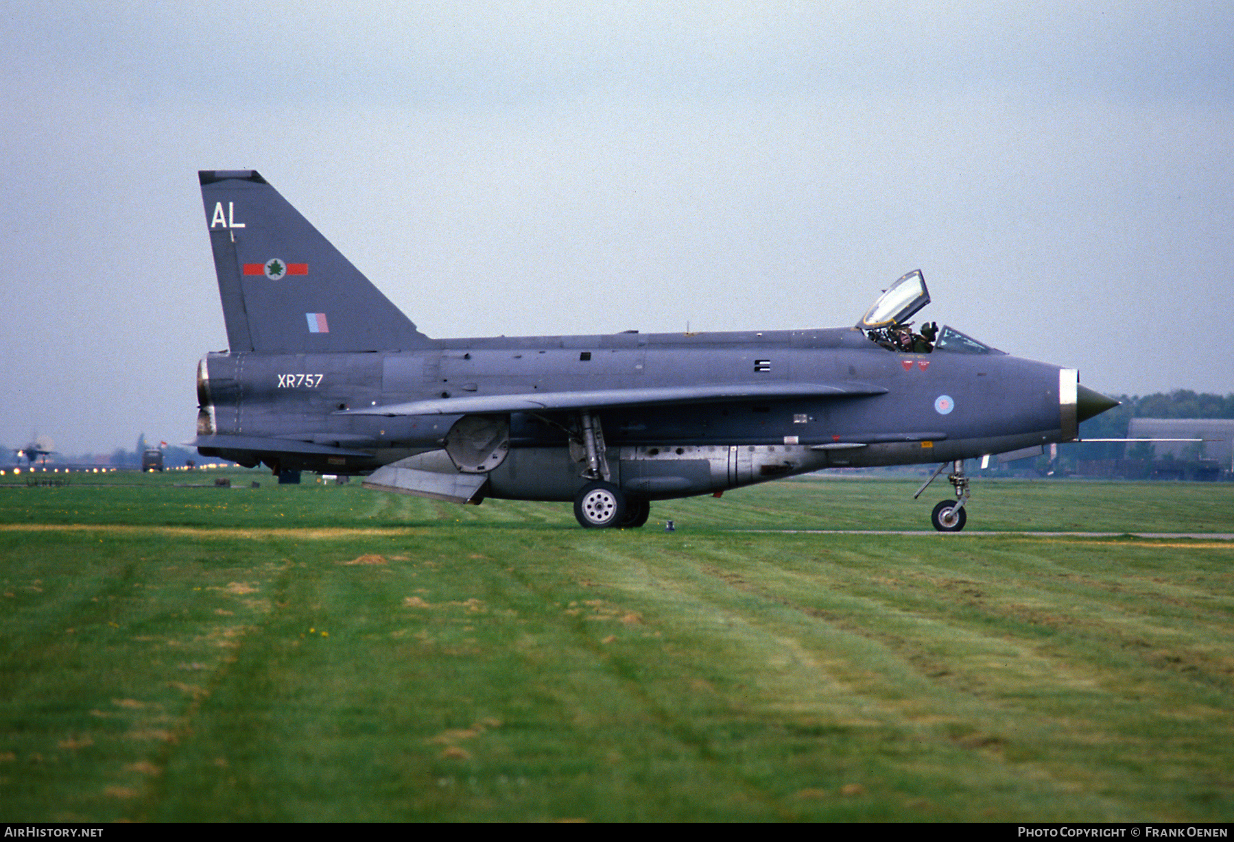Aircraft Photo of XR757 | English Electric Lightning F6 | UK - Air Force | AirHistory.net #655030