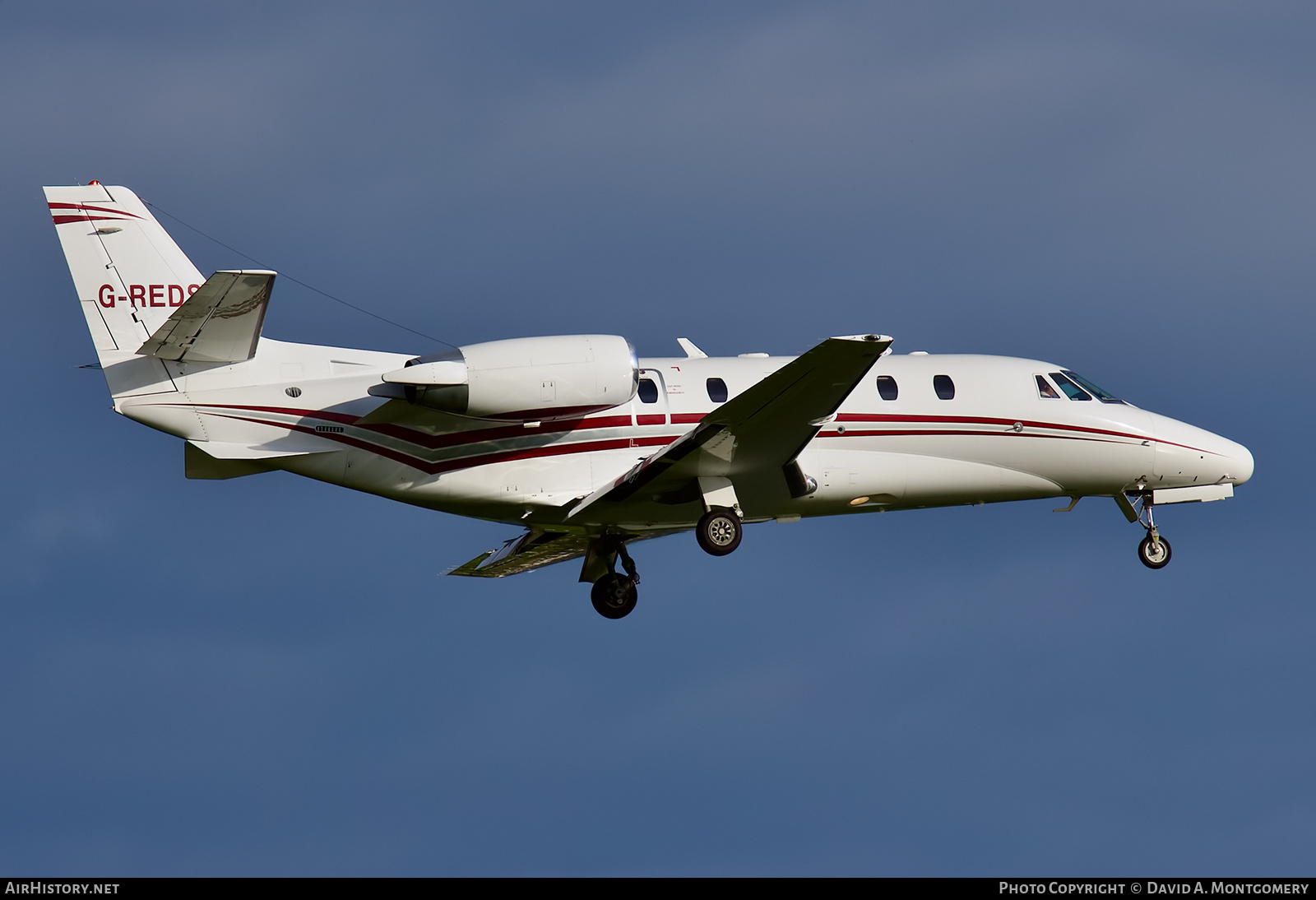 Aircraft Photo of G-REDS | Cessna 560XL Citation Excel | AirHistory.net #655033