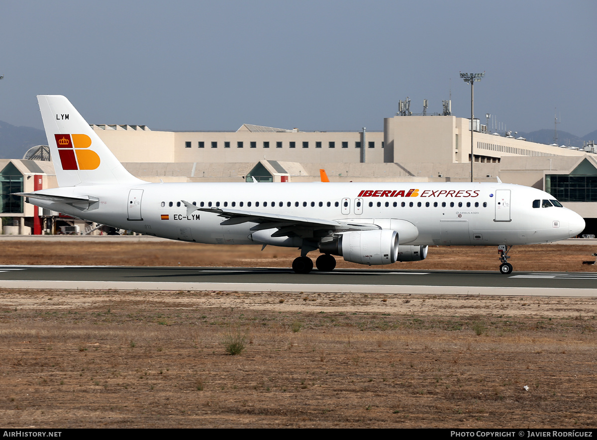 Aircraft Photo of EC-LYM | Airbus A320-216 | Iberia Express | AirHistory.net #655037