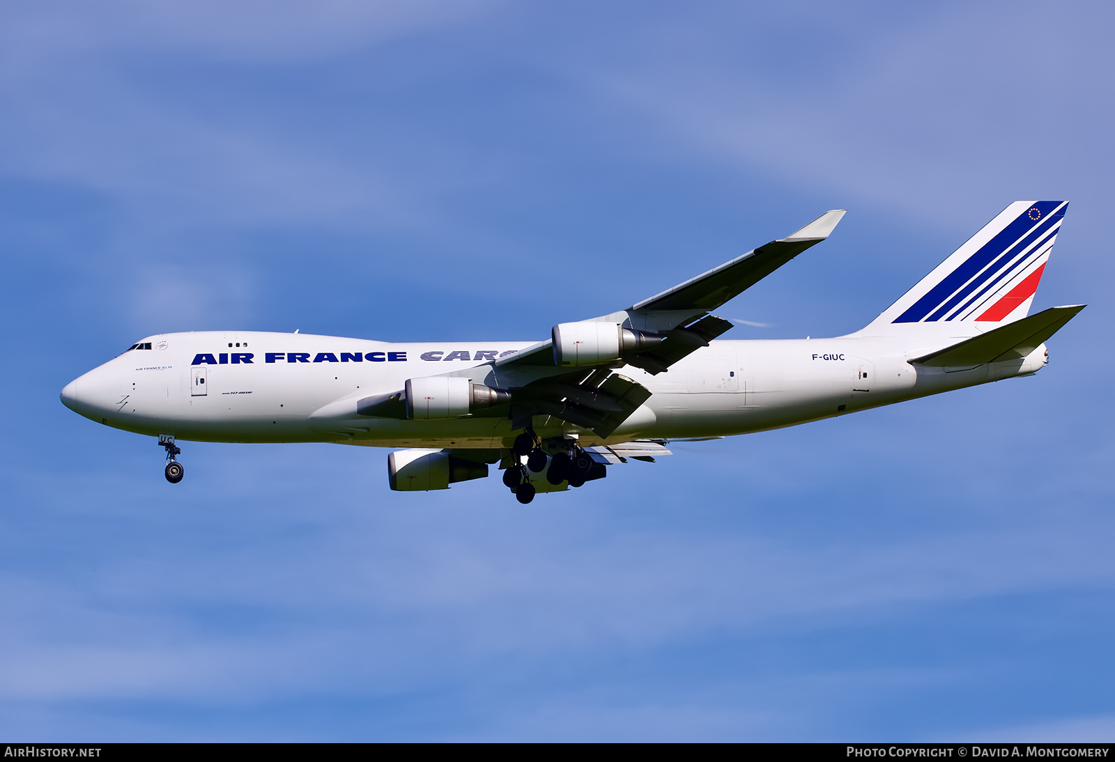 Aircraft Photo of F-GIUC | Boeing 747-428F/ER/SCD | Air France Cargo | AirHistory.net #655038