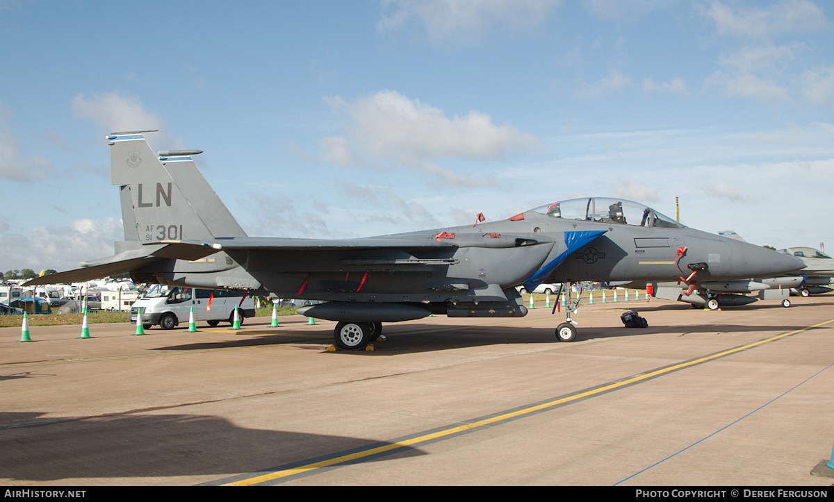 Aircraft Photo of 91-0301 / AF91-301 | McDonnell Douglas F-15E Strike Eagle | USA - Air Force | AirHistory.net #655040