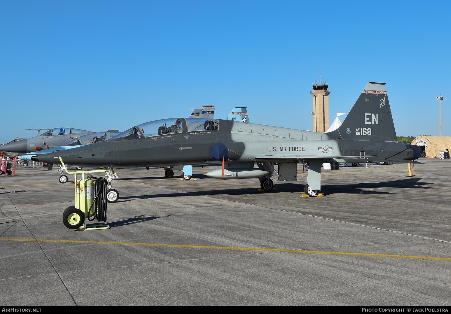 Aircraft Photo of 68-8168 / 68-168 | Northrop T-38C Talon | USA - Air Force | AirHistory.net #655042