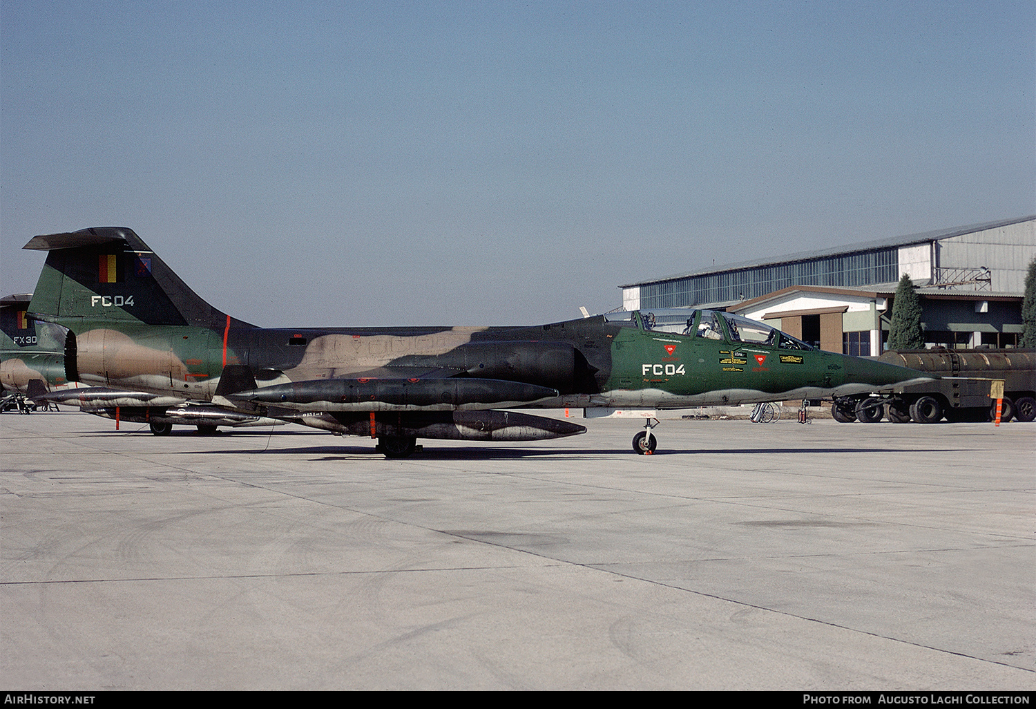 Aircraft Photo of FC04 | Lockheed TF-104G Starfighter | Belgium - Air Force | AirHistory.net #655044