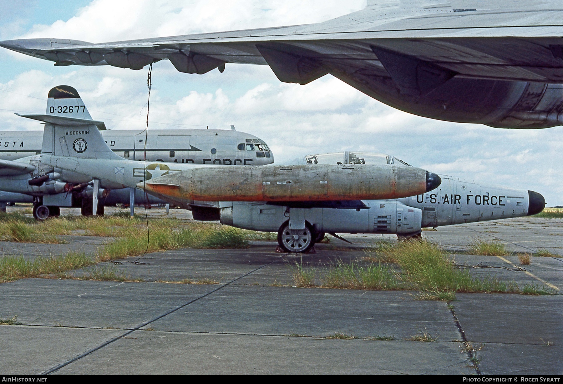 Aircraft Photo of 53-2677 / 0-32677 | Northrop F-89J Scorpion | USA - Air Force | AirHistory.net #655052