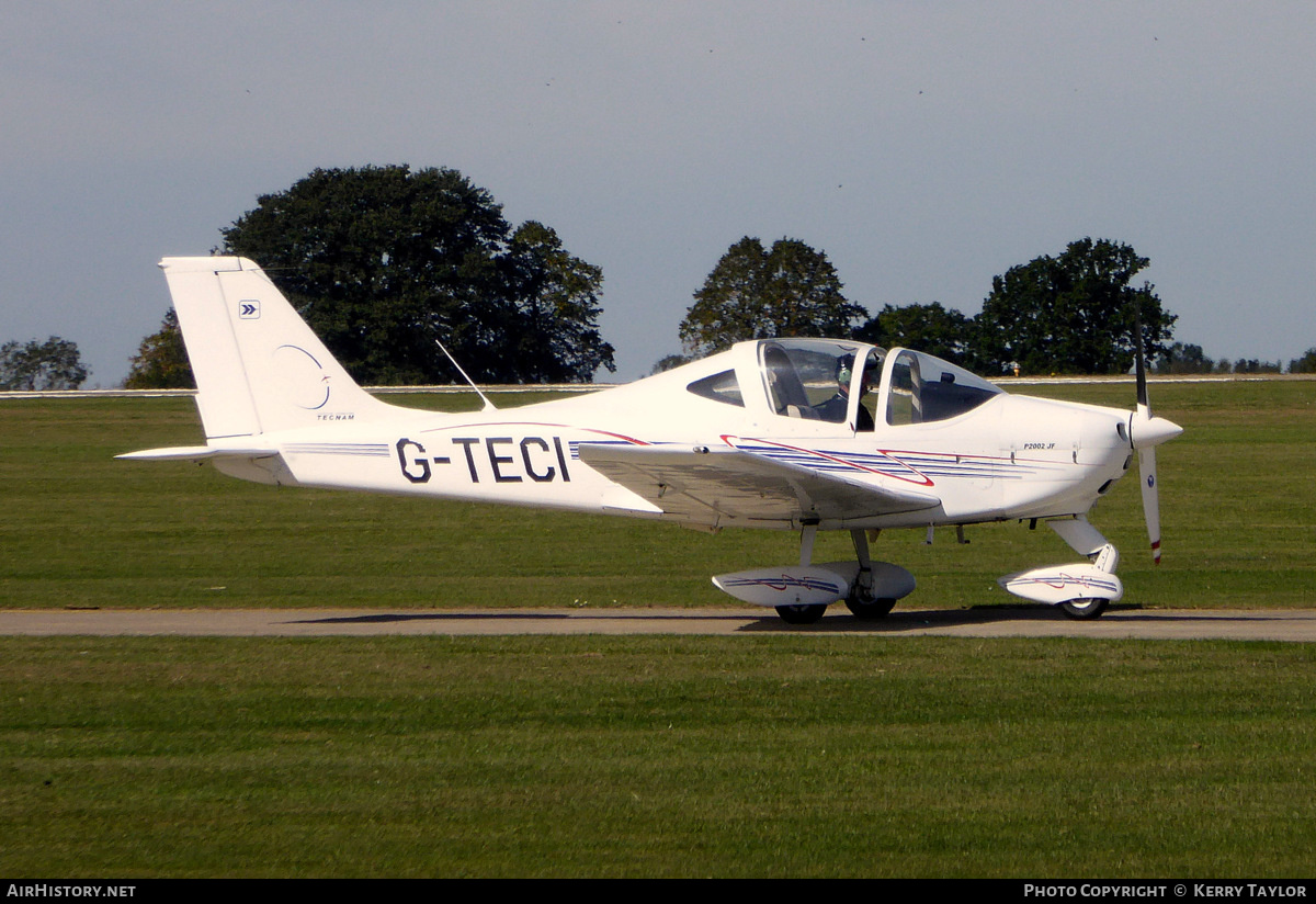 Aircraft Photo of G-TECI | Tecnam P-2002JF Sierra | AirHistory.net #655054