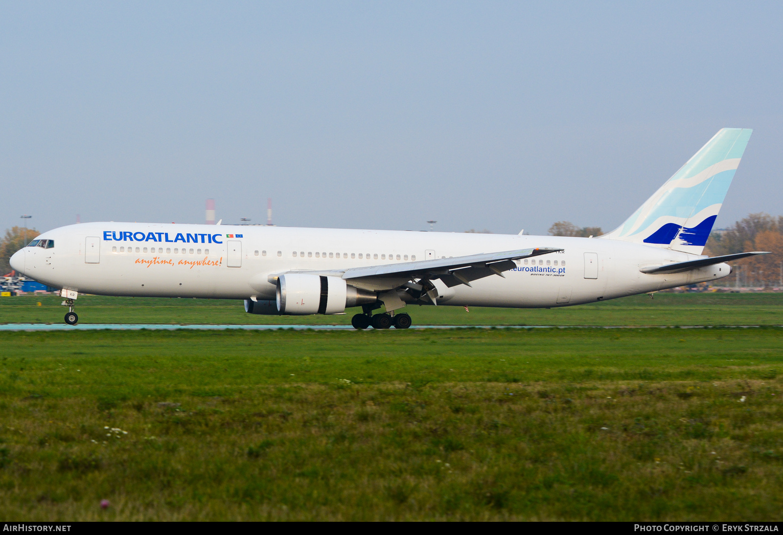 Aircraft Photo of CS-TKR | Boeing 767-36N/ER | Euro Atlantic Airways | AirHistory.net #655055