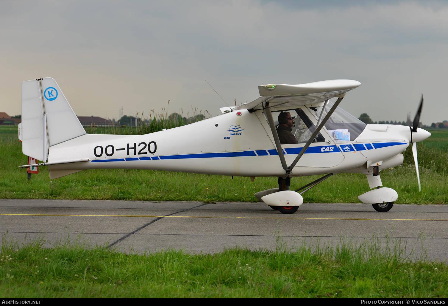 Aircraft Photo of OO-H20 | Comco Ikarus C42 | AirHistory.net #655063