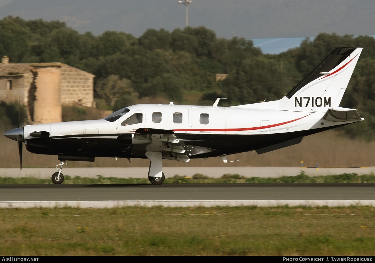 Aircraft Photo of N710M | Socata TBM-700 | AirHistory.net #655067