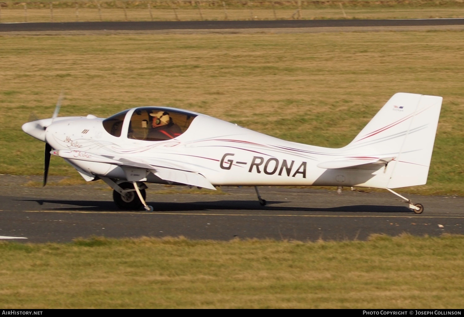 Aircraft Photo of G-RONA | Europa Aircraft Europa XS Monowheel | AirHistory.net #655068