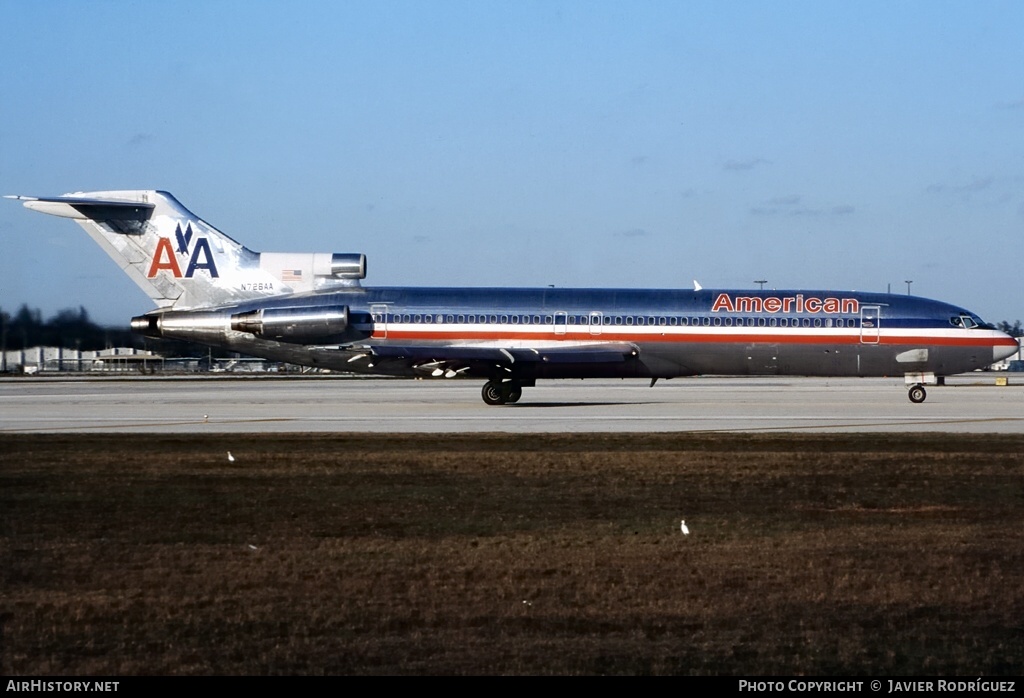 Aircraft Photo of N726AA | Boeing 727-227/Adv | American Airlines | AirHistory.net #655072