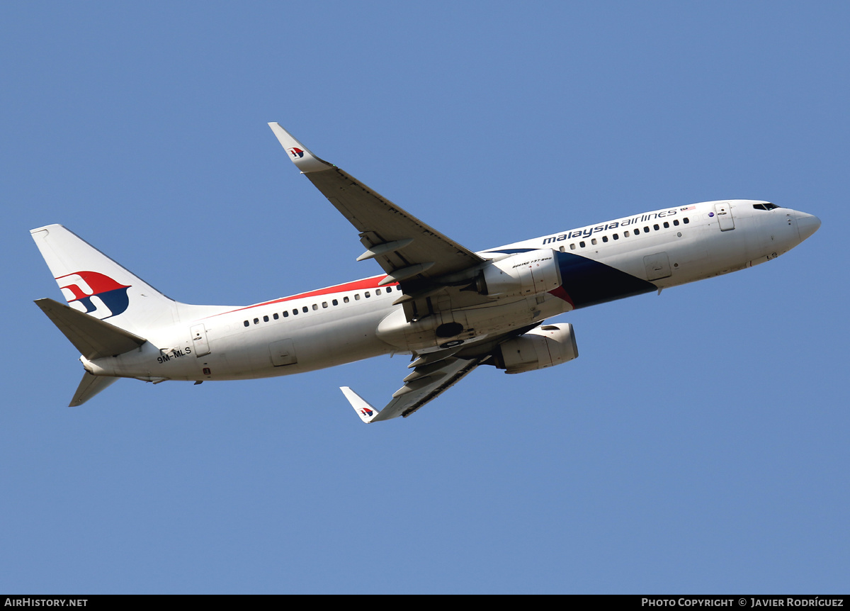 Aircraft Photo of 9M-MLS | Boeing 737-8H6 | Malaysia Airlines | AirHistory.net #655076