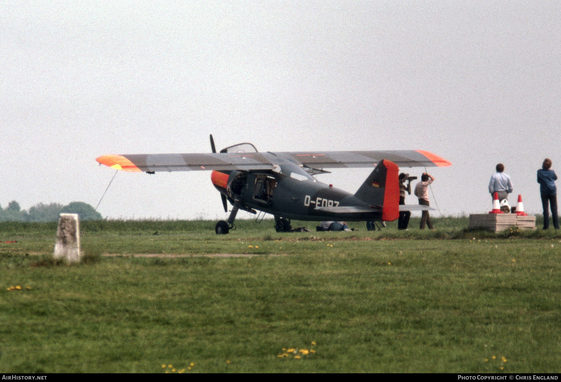 Aircraft Photo of D-EDPZ | Dornier Do-27A-3 | AirHistory.net #655079