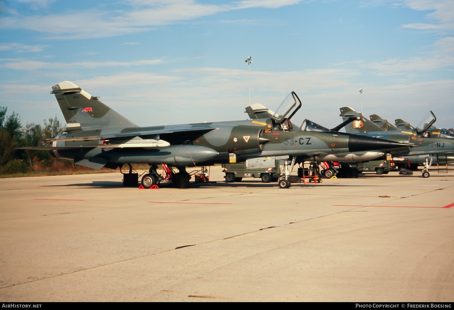 Aircraft Photo of 662 | Dassault Mirage F1CR | France - Air Force | AirHistory.net #655082