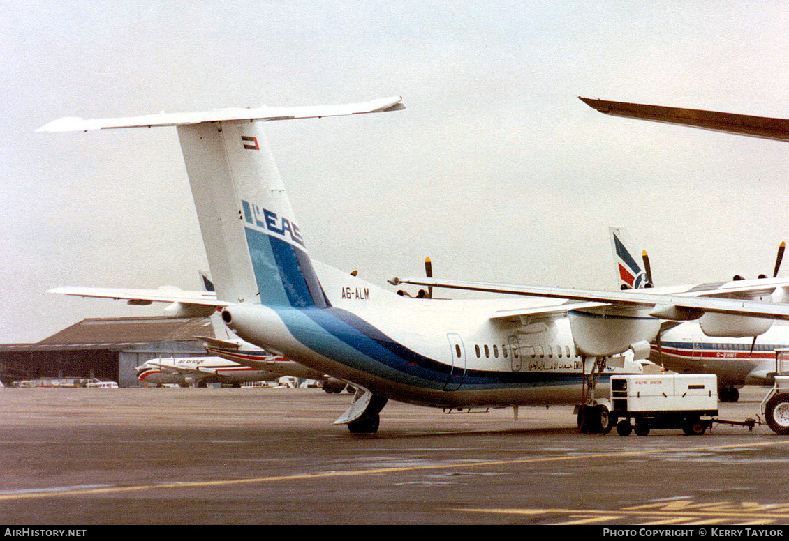 Aircraft Photo of A6-ALM | De Havilland Canada DHC-7-103 Dash 7 | Emirates Air Services - EAS | AirHistory.net #655083