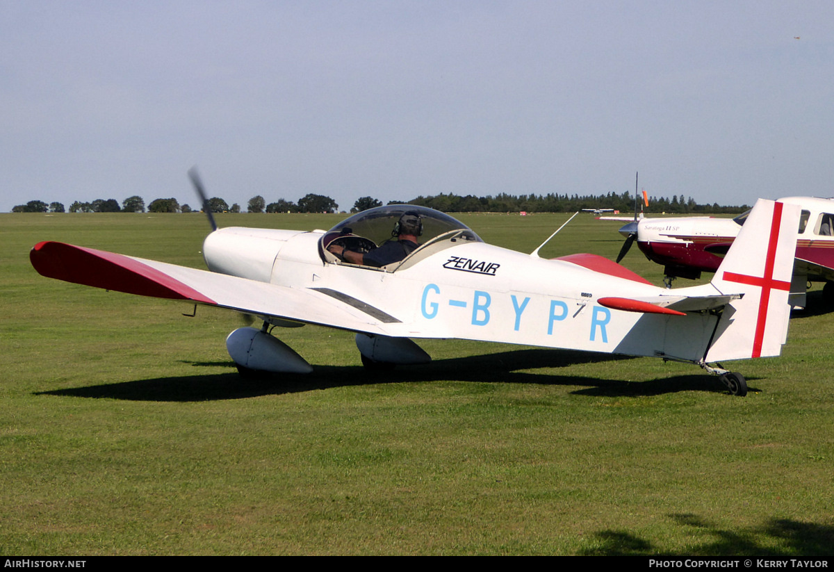 Aircraft Photo of G-BYPR | Zenair CH-601 HD Zodiac | AirHistory.net #655084