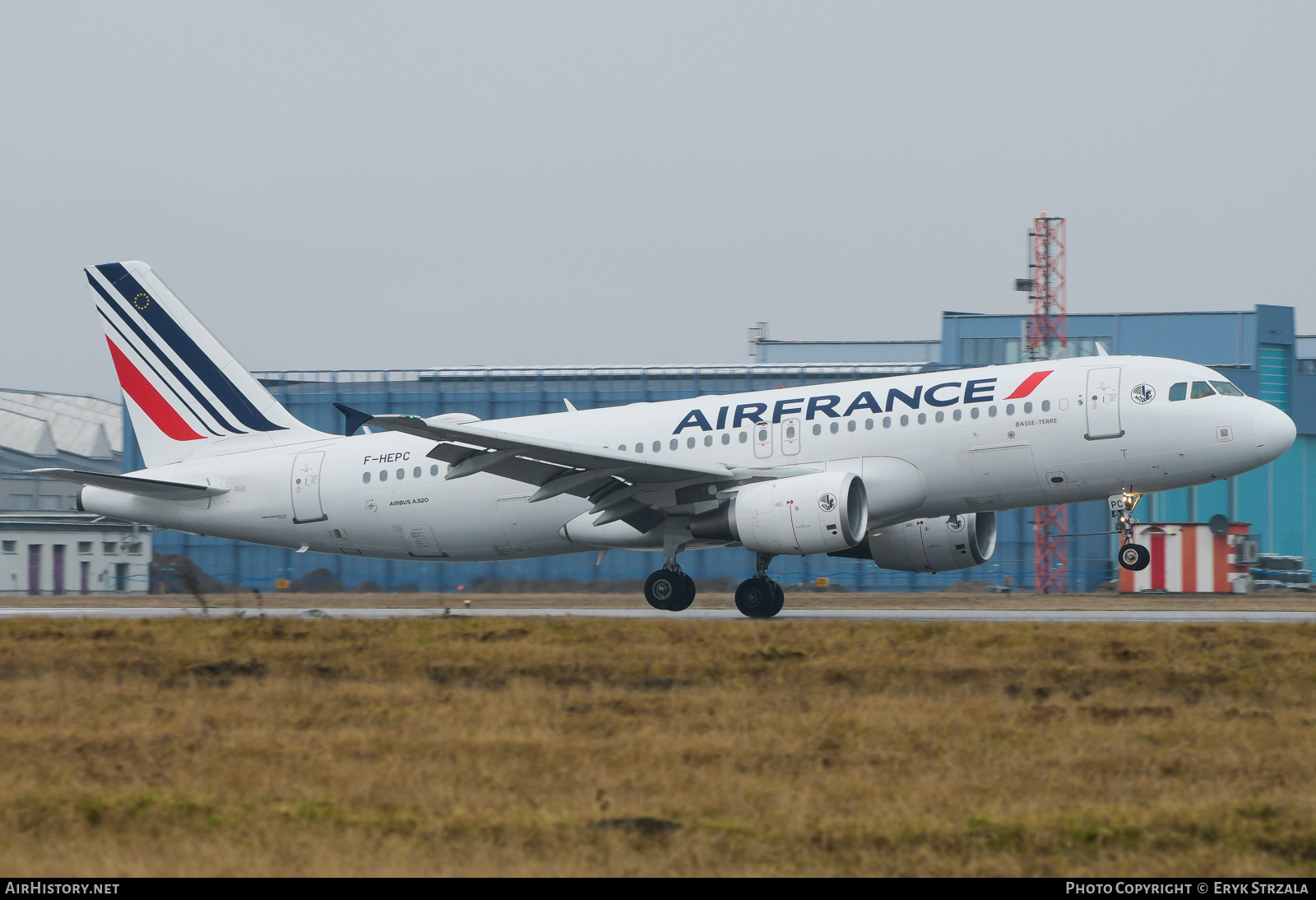 Aircraft Photo of F-HEPC | Airbus A320-214 | Air France | AirHistory.net #655085