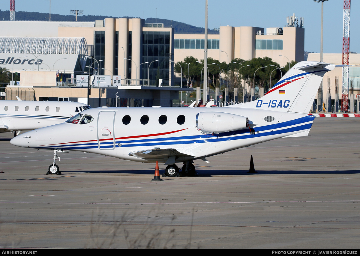 Aircraft Photo of D-ISAG | Hawker Beechcraft 390 Premier IA | AirHistory.net #655086