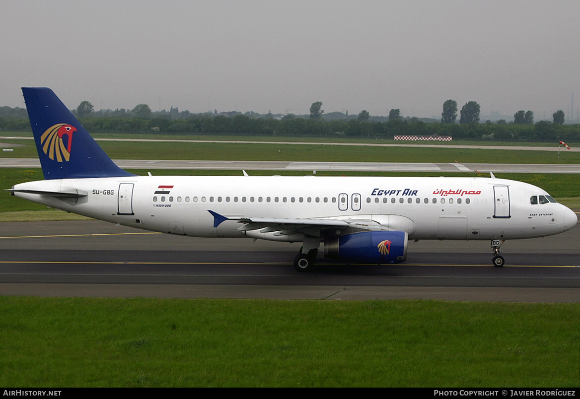 Aircraft Photo of SU-GBG | Airbus A320-231 | EgyptAir | AirHistory.net #655087