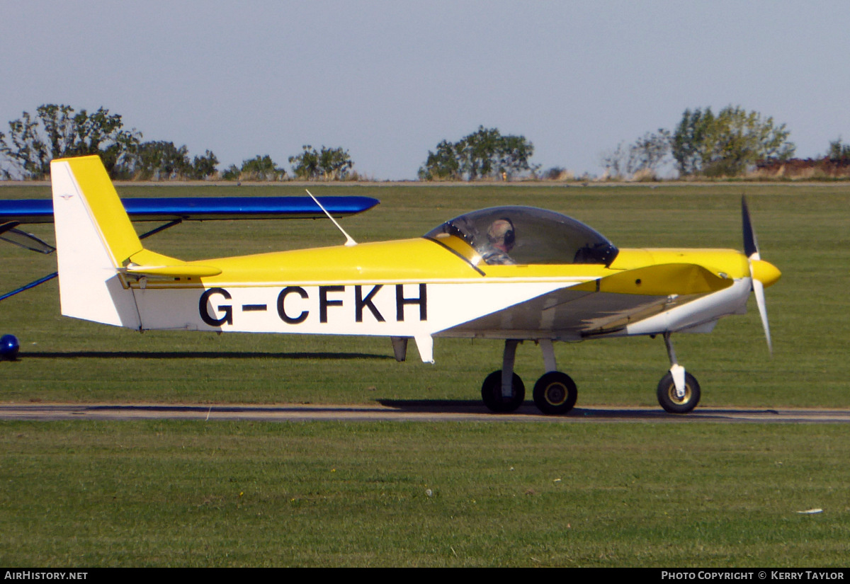 Aircraft Photo of G-CFKH | Zenair CH-601XL Zodiac | AirHistory.net #655089