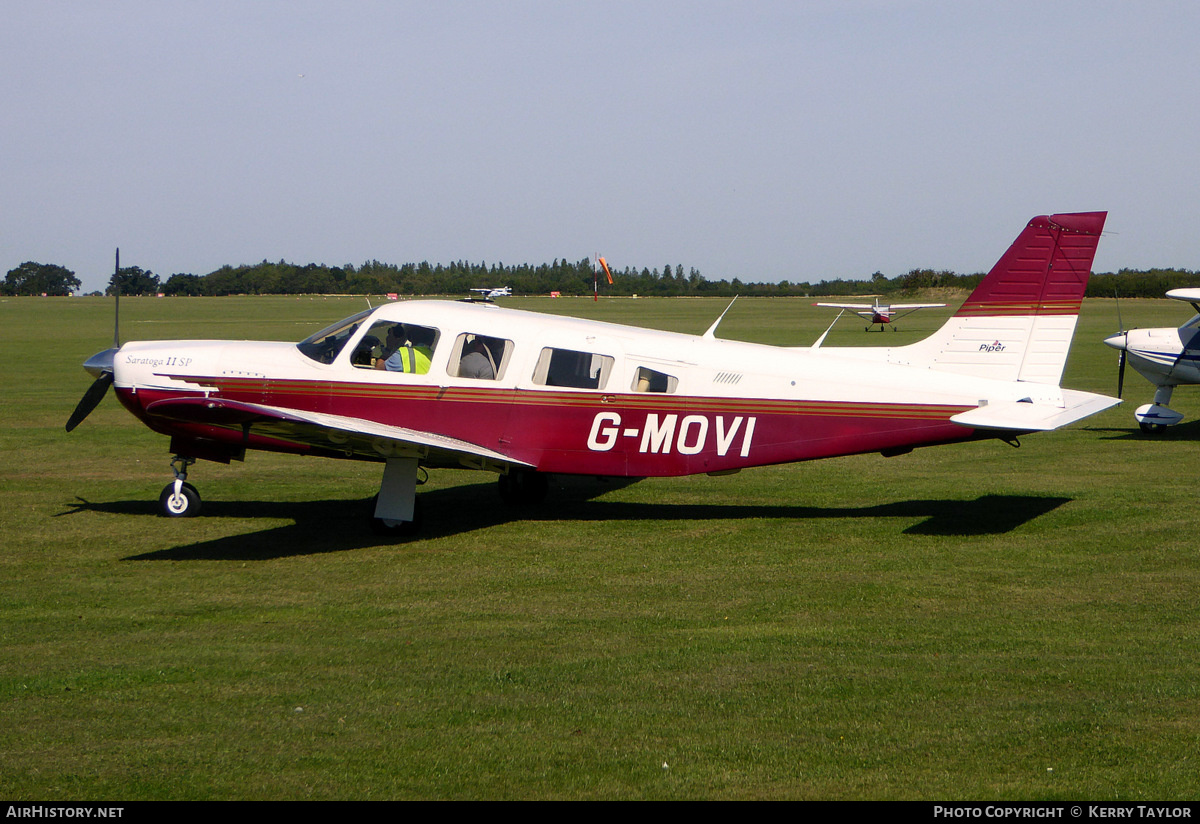 Aircraft Photo of G-MOVI | Piper PA-32R-301 Saratoga SP | AirHistory.net #655090