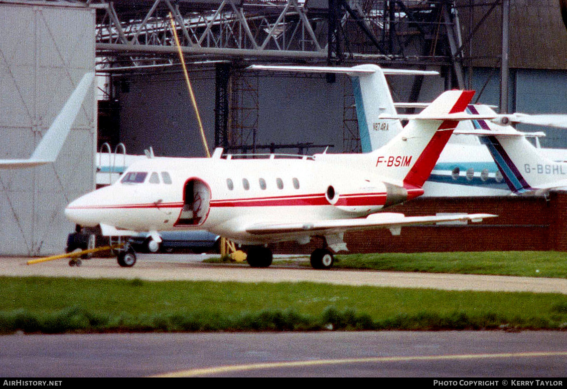 Aircraft Photo of F-BSIM | Hawker Siddeley HS-125-3B | AirHistory.net #655091