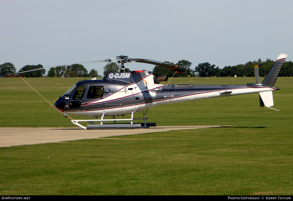 Aircraft Photo of G-DJSM | Aerospatiale AS-350B-3 Ecureuil | AirHistory.net #655092