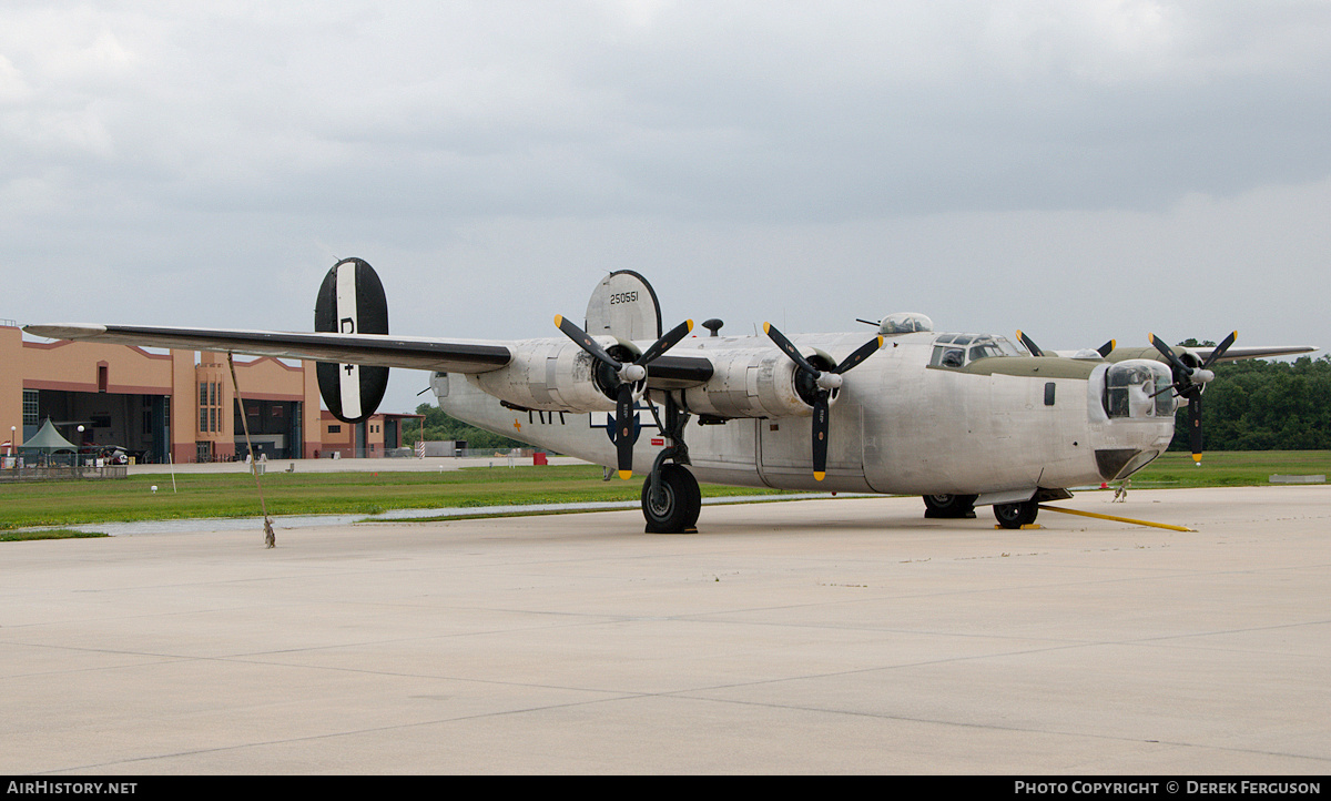 Aircraft Photo of N94459 / 250551 | Consolidated B-24J Liberator | USA - Air Force | AirHistory.net #655093