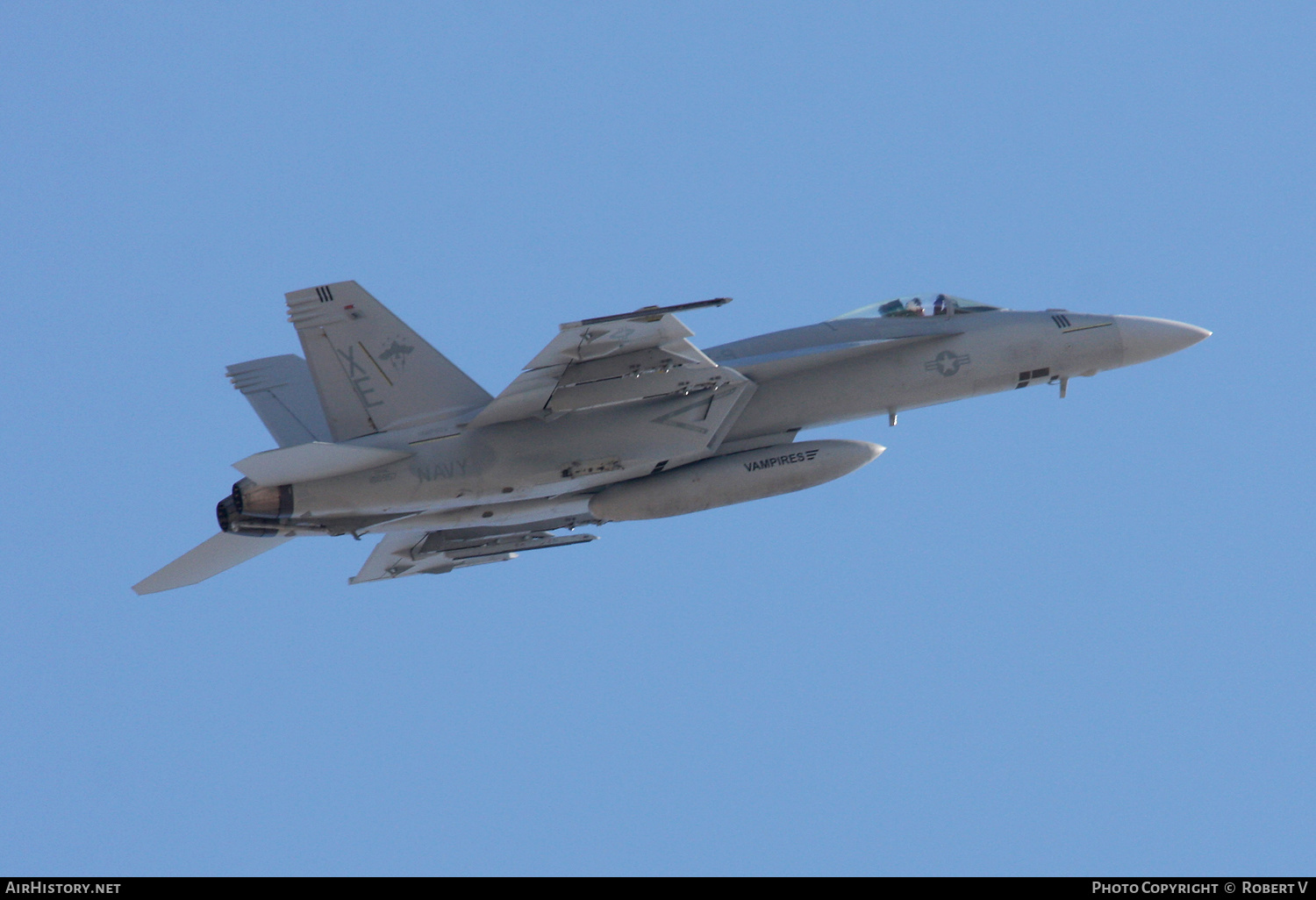 Aircraft Photo of 166957 | Boeing F/A-18E Super Hornet | USA - Navy | AirHistory.net #655094