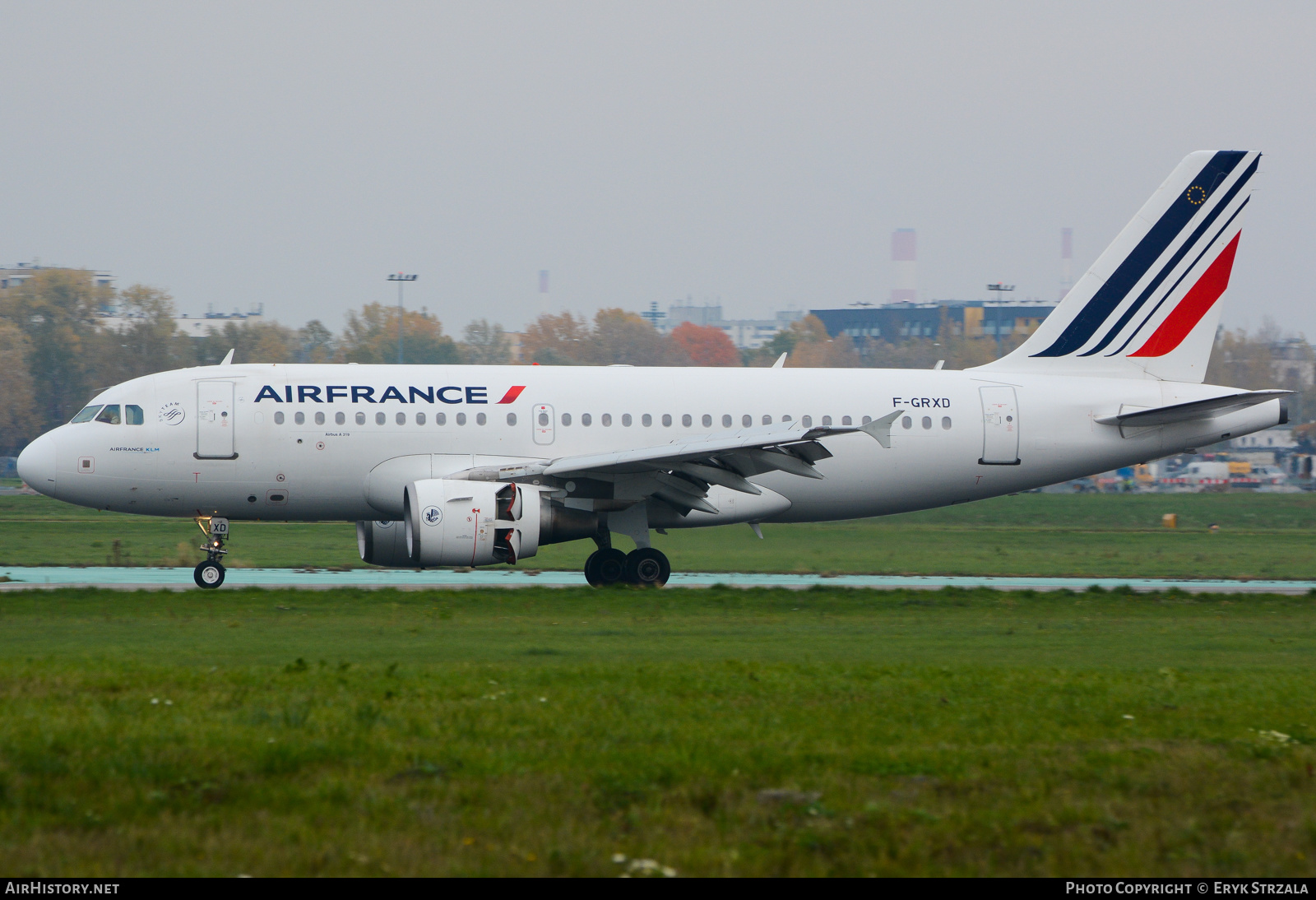Aircraft Photo of F-GRXD | Airbus A319-111 | Air France | AirHistory.net #655095