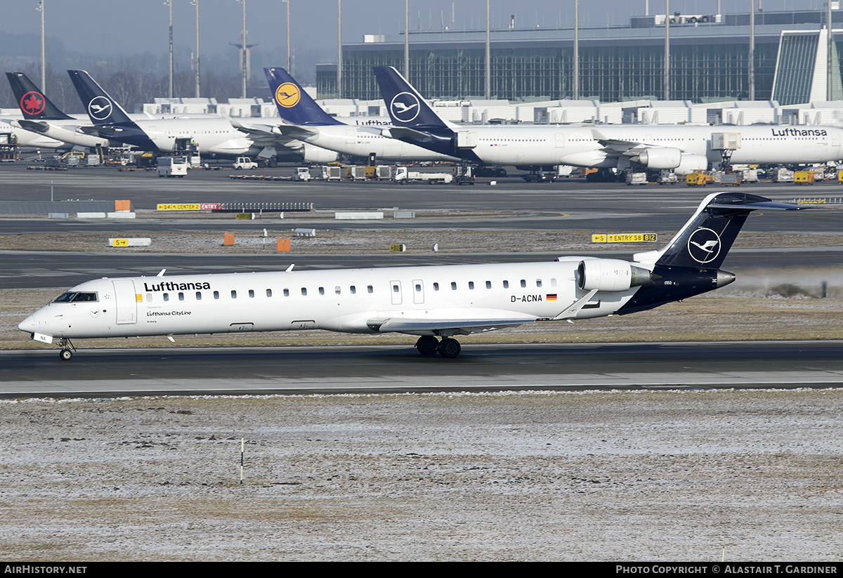 Aircraft Photo of D-ACNA | Bombardier CRJ-900 NG (CL-600-2D24) | Lufthansa | AirHistory.net #655099