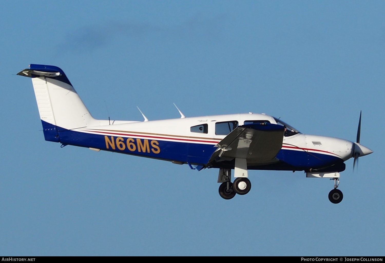 Aircraft Photo of N66MS | Piper PA-28RT-201T Turbo Arrow IV | AirHistory.net #655103