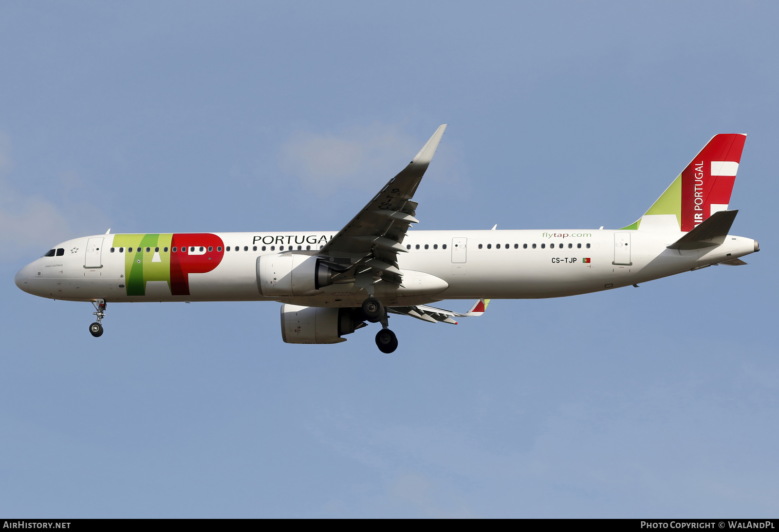 Aircraft Photo of CS-TJP | Airbus A321-251NX | TAP Air Portugal | AirHistory.net #655104