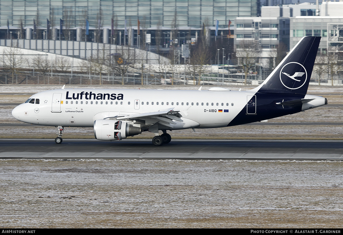 Aircraft Photo of D-AIBQ | Airbus A319-112 | Lufthansa | AirHistory.net #655107
