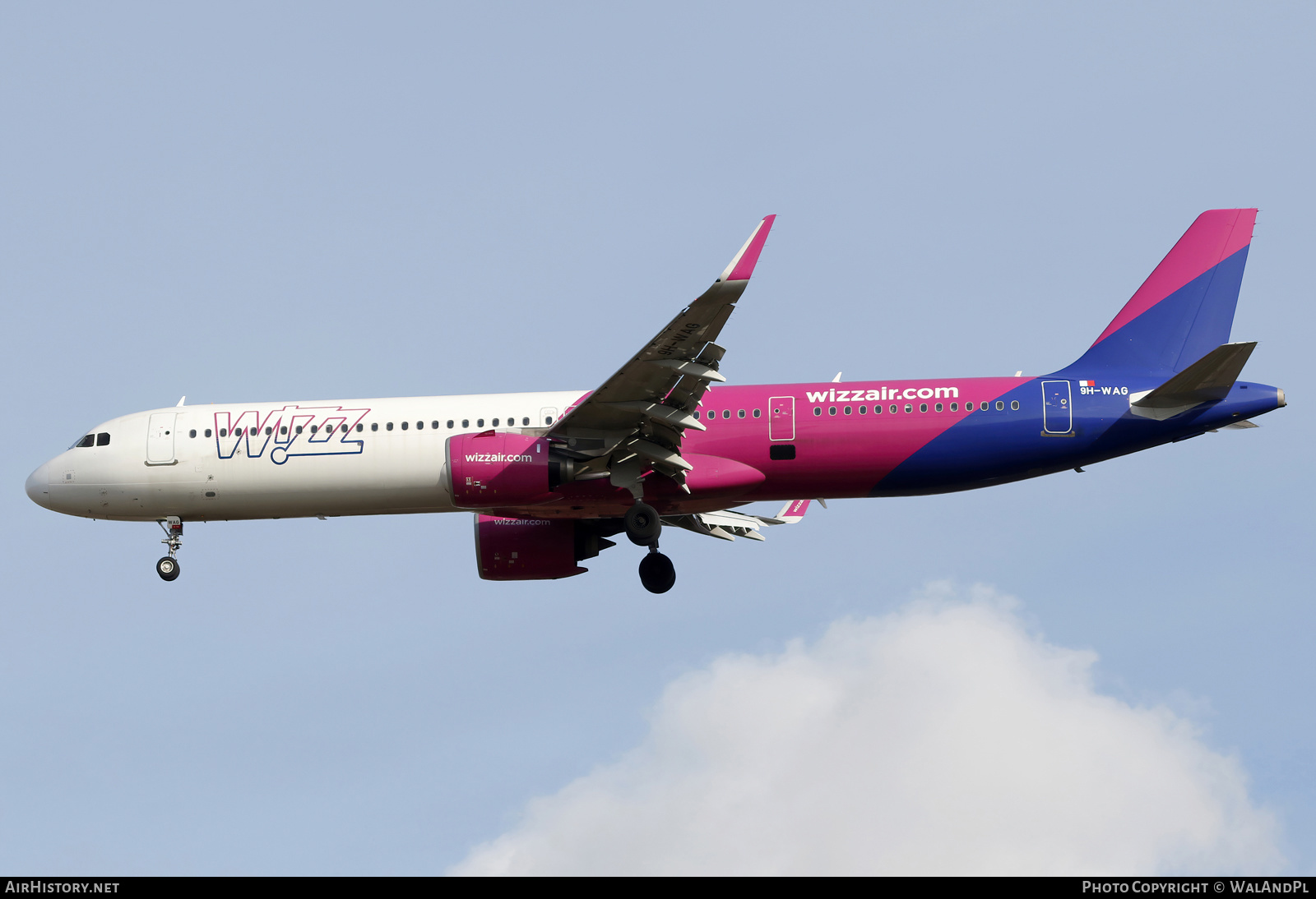 Aircraft Photo of 9H-WAG | Airbus A321-271NX | AirHistory.net #655110