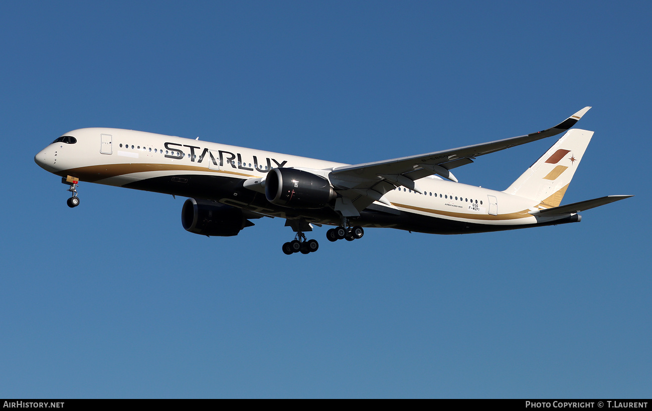 Aircraft Photo of F-WZFI | Airbus A350-941 | Starlux Airlines | AirHistory.net #655117