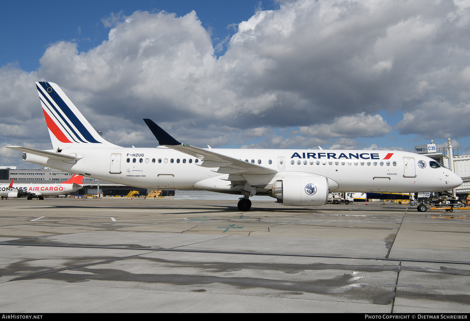 Aircraft Photo of F-HZUG | Airbus A220-371 (BD-500-1A11) | Air France | AirHistory.net #655118