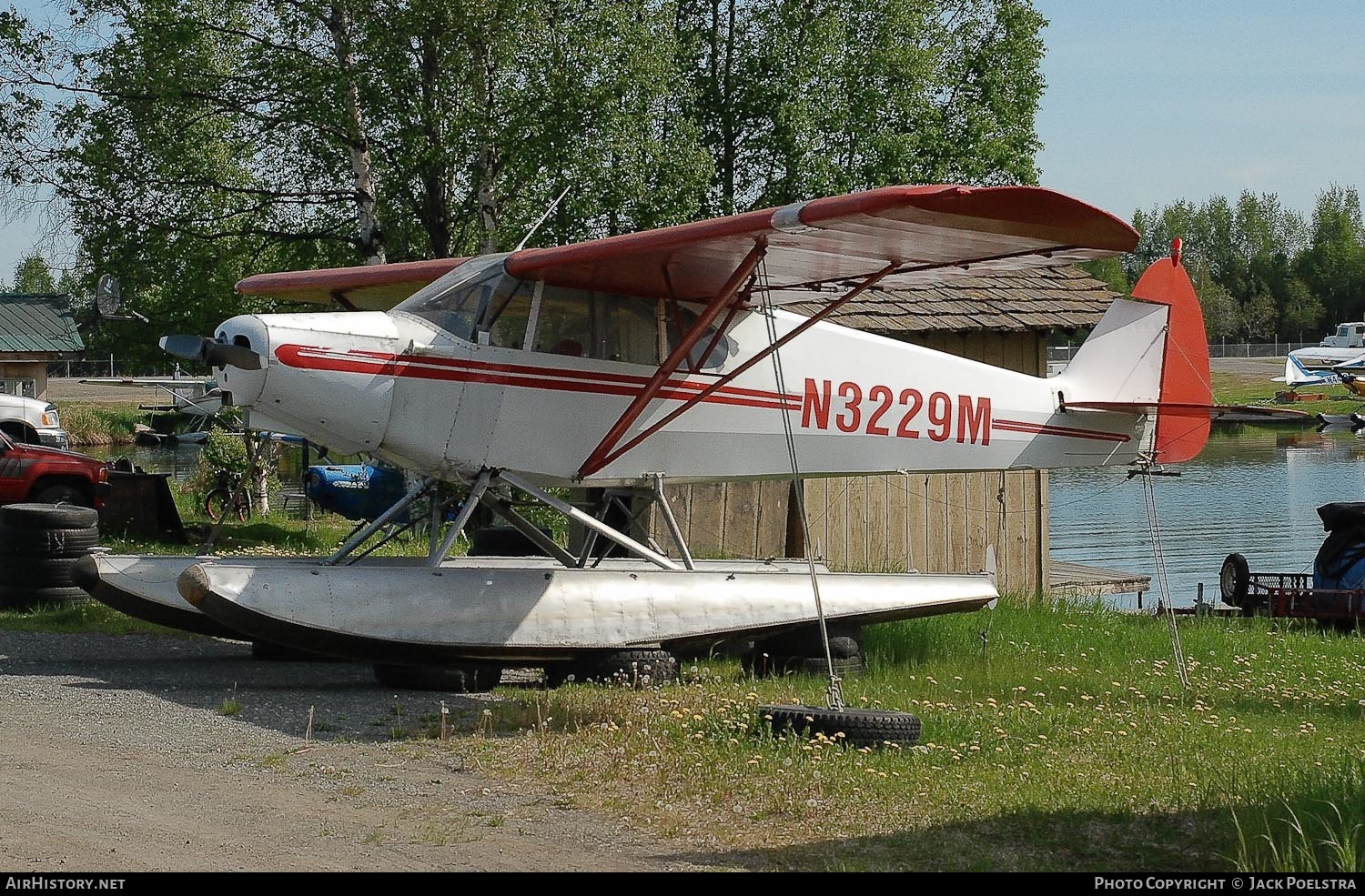 Aircraft Photo of N3229M | Piper PA-12 Super Cruiser | AirHistory.net #655120